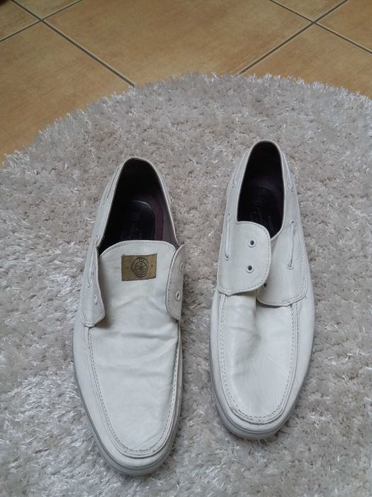 Buty męskie tenisówki marynarskie BURTON 45