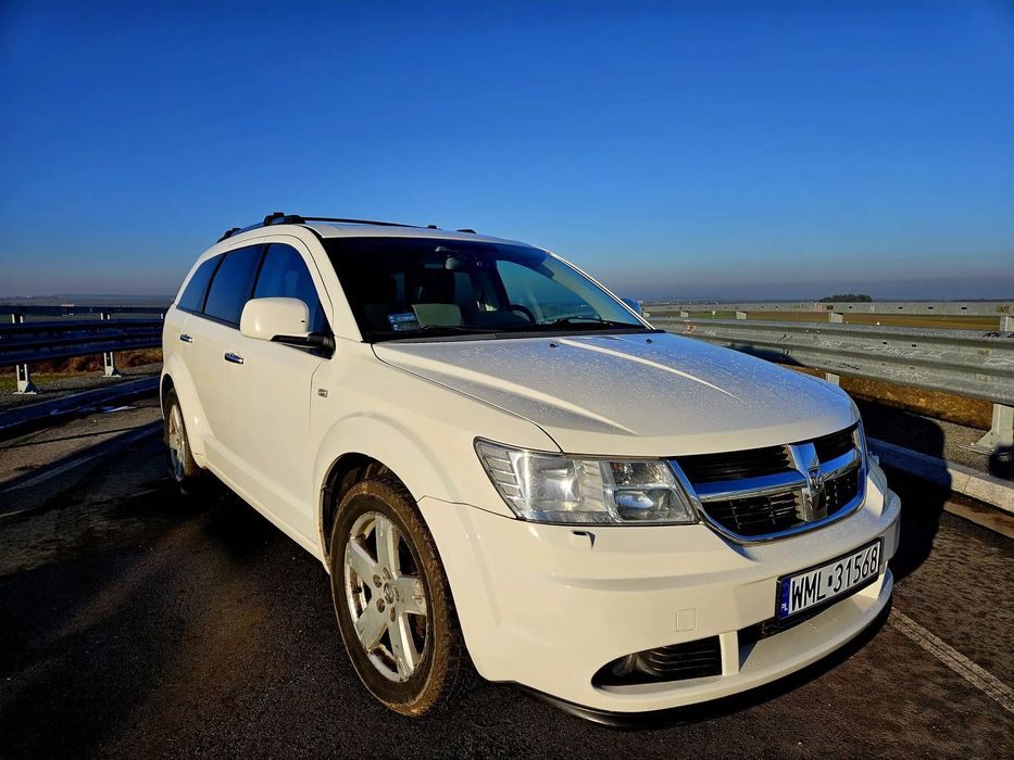 Dodge Journey Dodge Journey 2.0crd r/t manual, niski przebieg