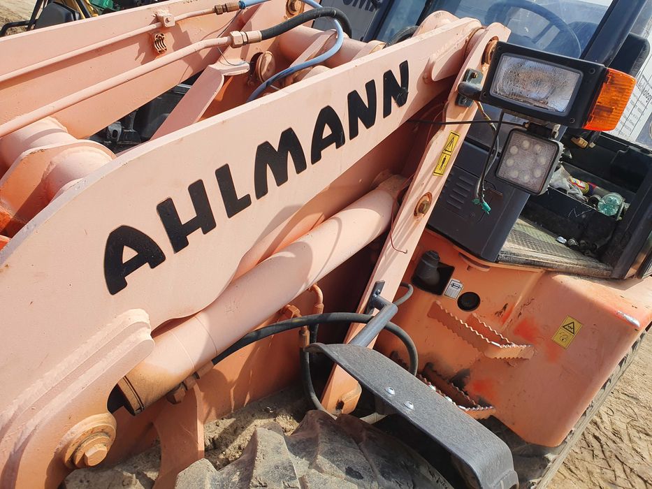 ładowarka Ahlmann al95 Manitou AL70 części pompa silnik jazdy siłownik