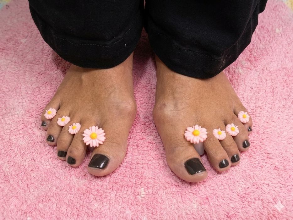 Serviços de manicure e pedicure