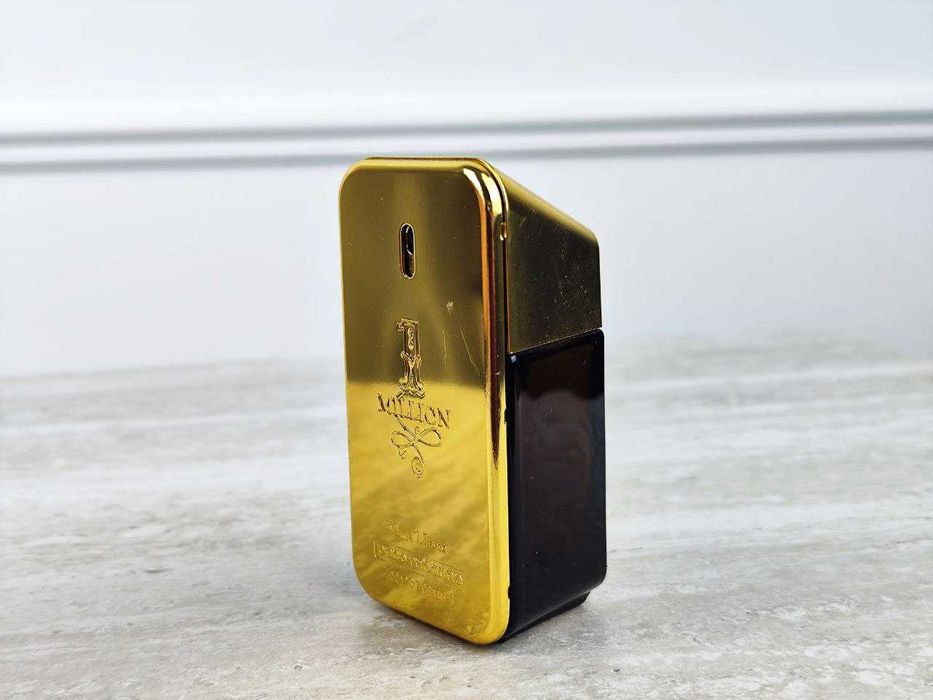 Пустой флакон с под духов Paco Rabanne 1 Million Чоловічий 50 мл