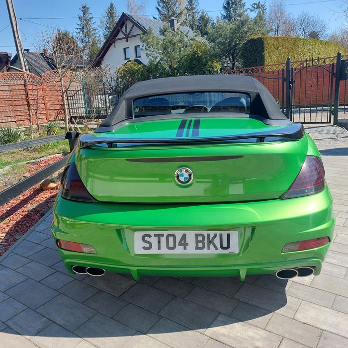 BMW seria 6 E64 4.4 V8 cabrio