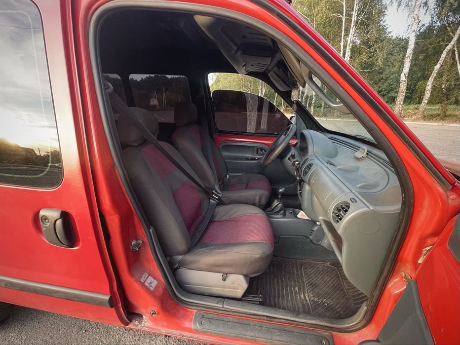 Renault Kangoo 2000 VIN VF1FC0EBF20154384 фото оголошення 9 з 14