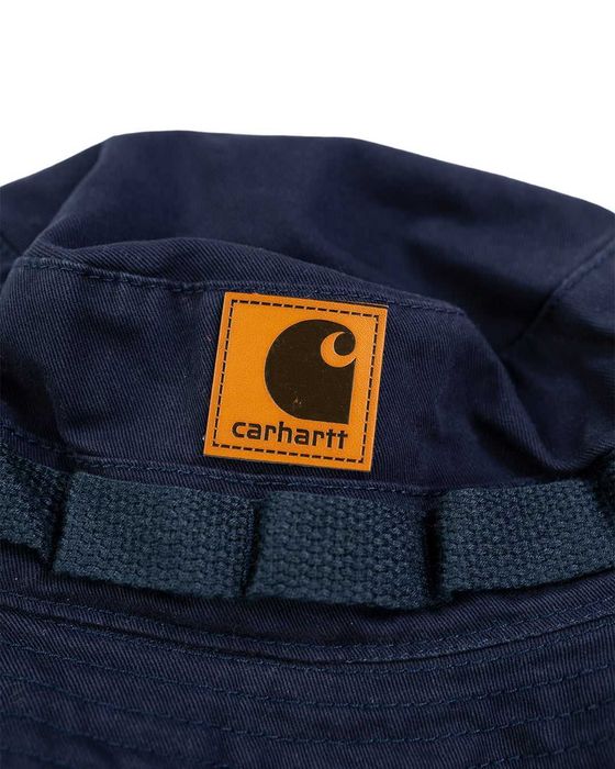 Панама Carhartt WIP x On The Moment Bucket Hat Black \ Khaki \ Navy
