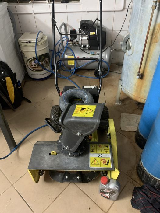 Odsniezarka spalinowa 3,5 KM