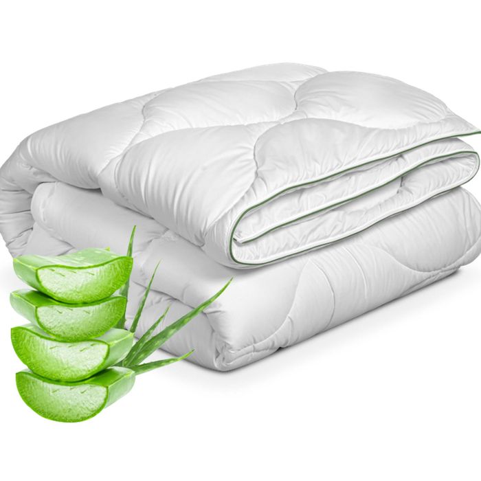 Kołdra i Poduszki 200×220 + 2x 70×80 Aloevera