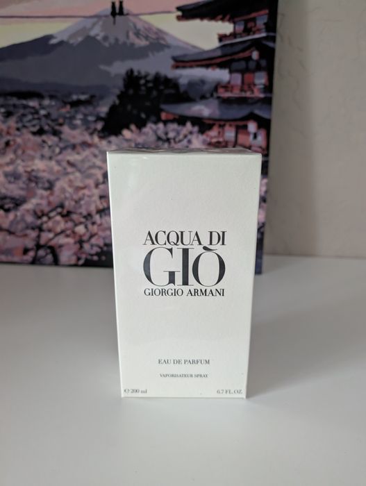 Giorgio Armani Acqua di Giò Eau de Parfum 200 ml — ОРИГІНАЛ