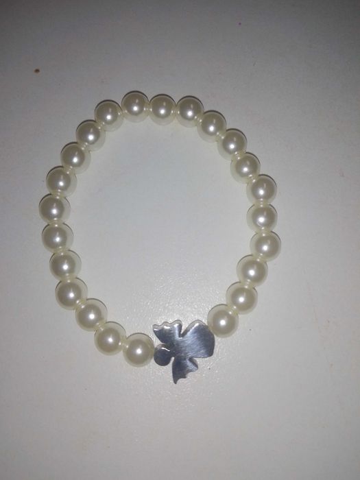 Pulseira com anjo