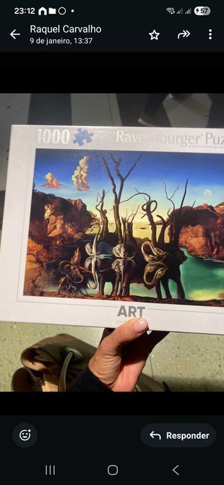 Baixa de Preço!Puzzle Ravensburger!