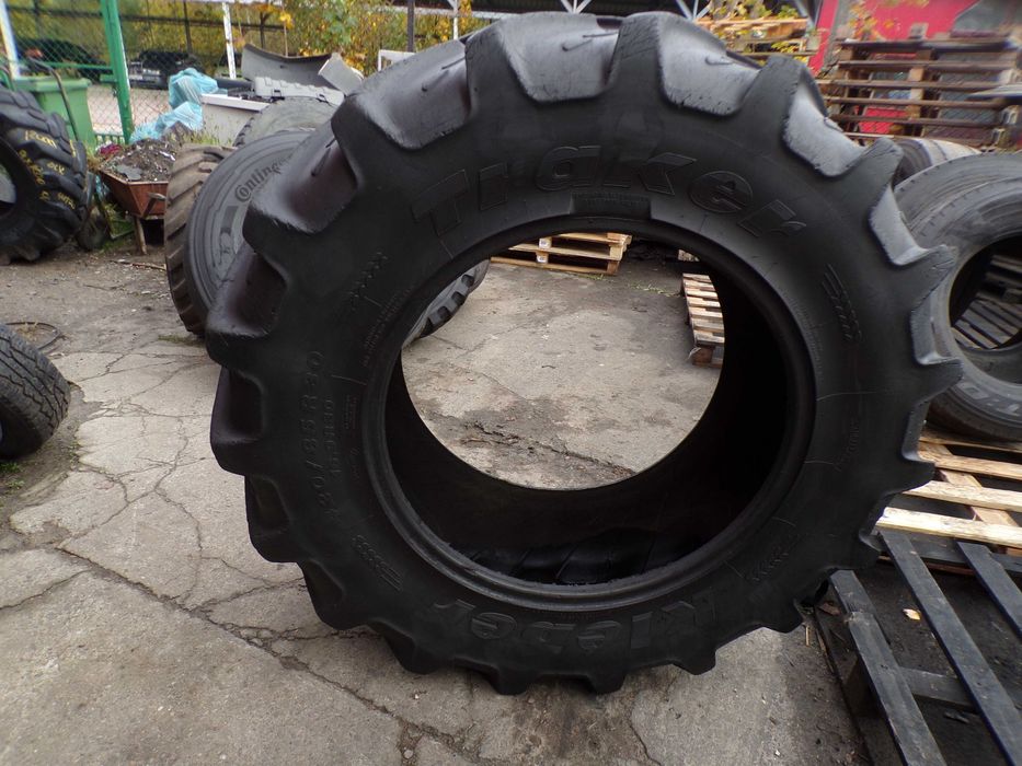 opona 420/85R30 Kleber 16.9R30 TRAKER (1200 netto)