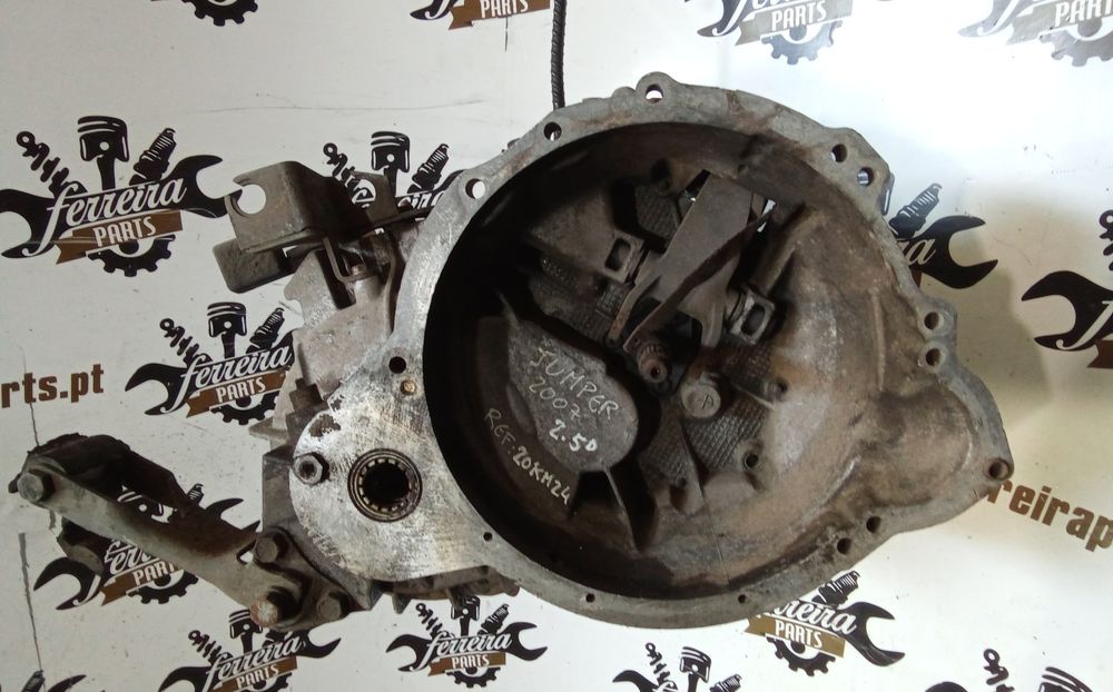 Caixa De Velocidades Citroen Jumper 2.5D Ref: 20Km24