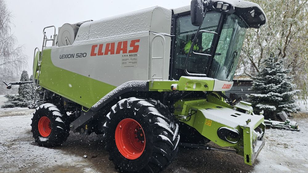 Claas lexion 520 Mega