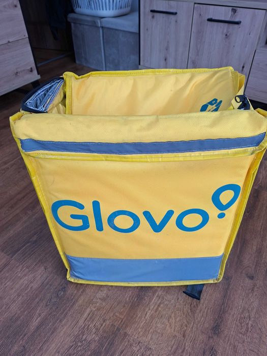 Plecak glovo używany