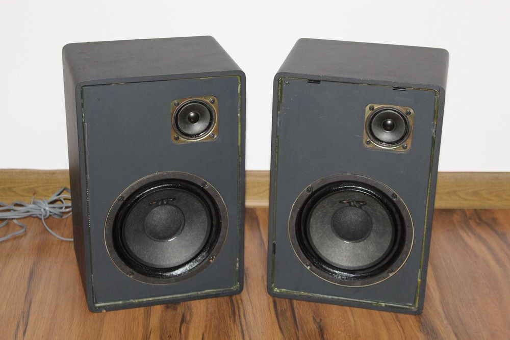 Hi-Fi stereo SN 50 Kolumny głośniki monitory vintage Wysyłka