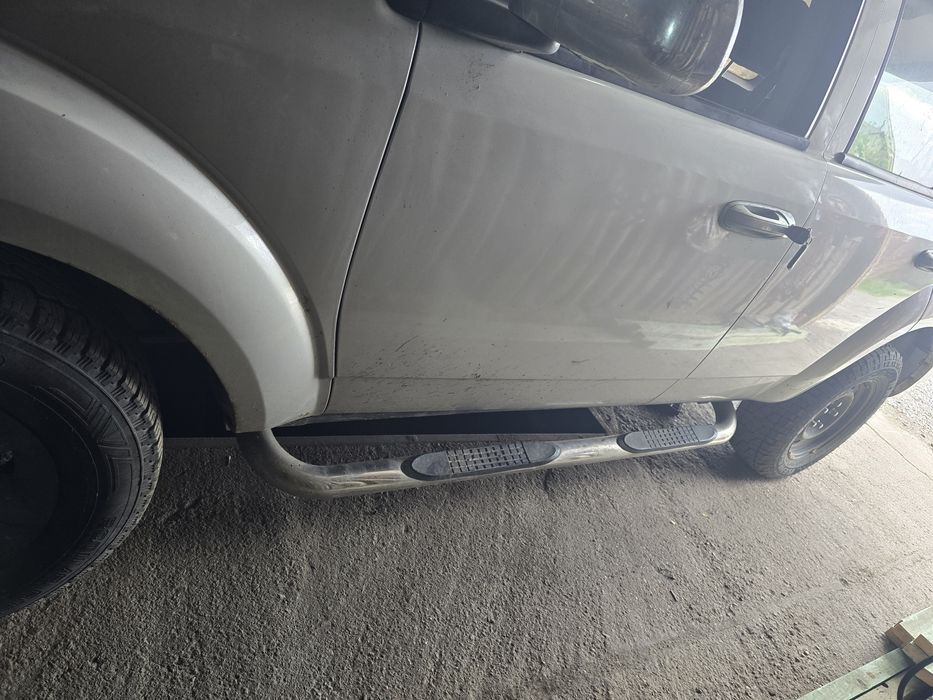 Orurowanie zderzaka przód stopnie boczne Dodge Durango 2005r