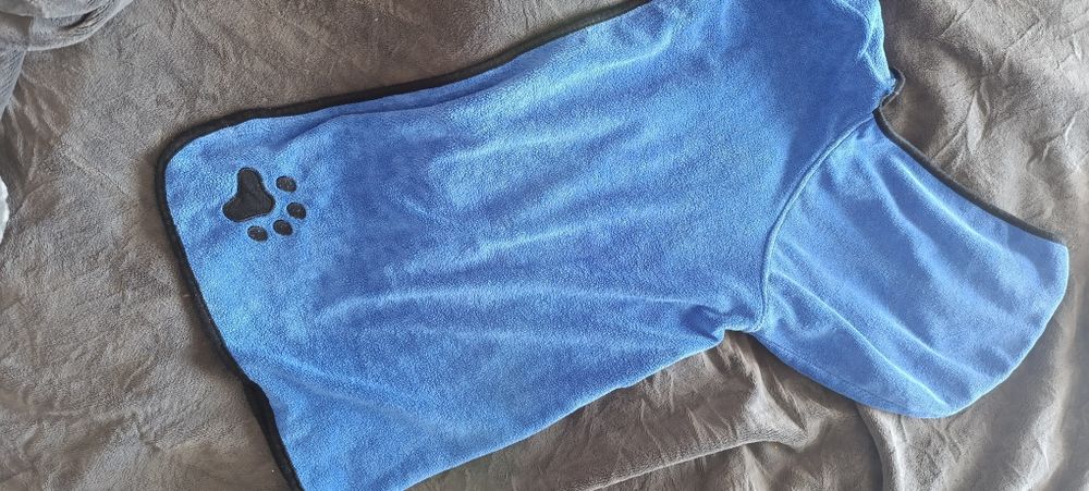 Рушник для собак полотенце махровий рушничок собачок