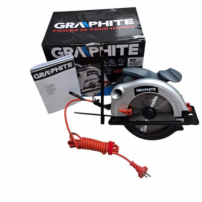 Pilarka tarczowa 1200W GRAPHITE 58G486
