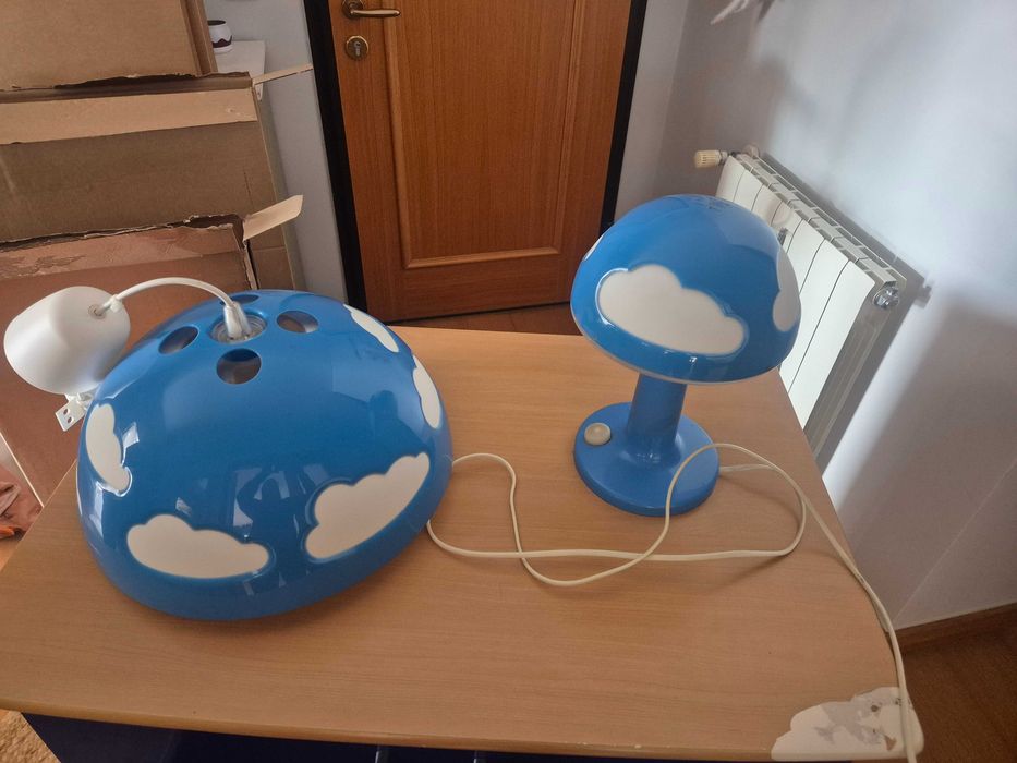 Candeeiros Nuvem Ikea