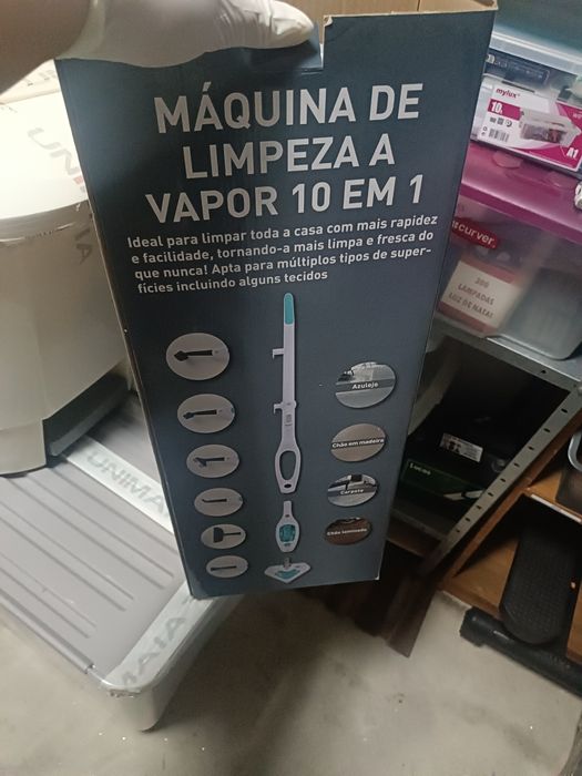 Maquina de limpeza a vapor 10em 1