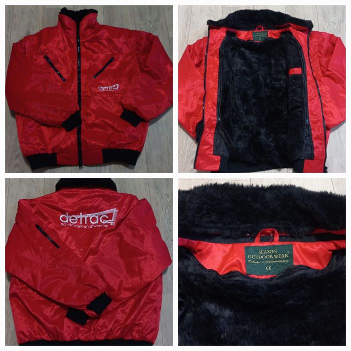 Куртка Рабочая Зимняя на Меху  M-L. Состояние идеальное,