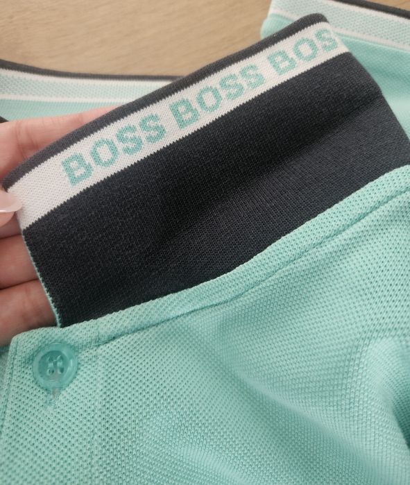 Boss koszulka polo męska L