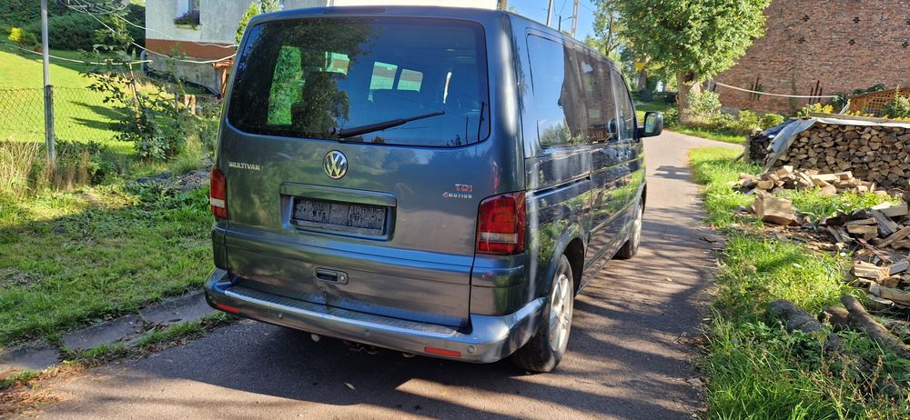 Volkswagen Multivan t5 4x4! 4motion!  2.5tdi! Highline! Full opcja!