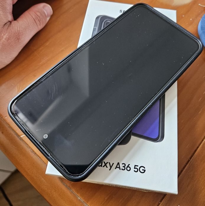 A36 5G Samsung Black