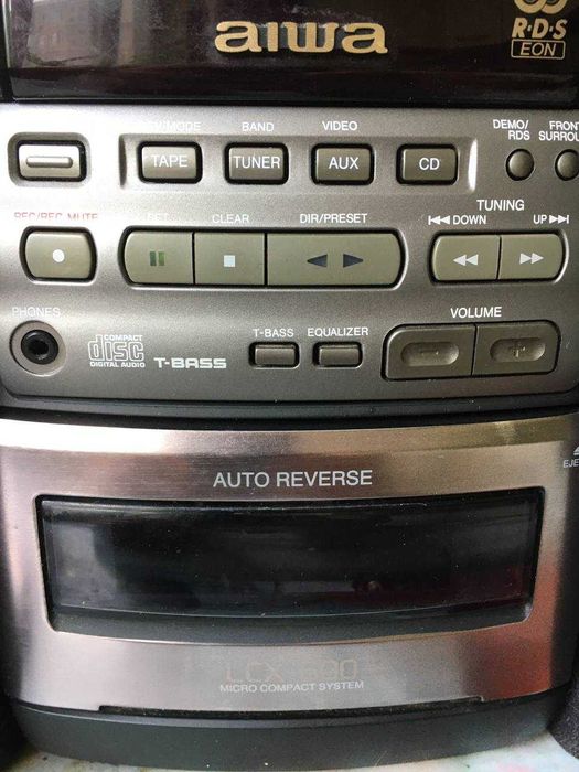 Муз. центр AIWA cx-l 600 ez