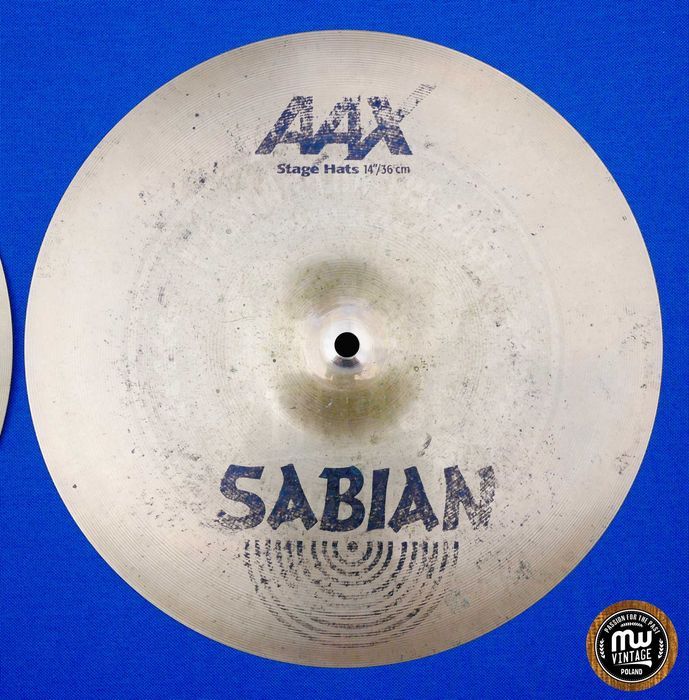 ‼️ Sabian - talerze AAX Stage Hi-hat 14" Brilliant ‼️
