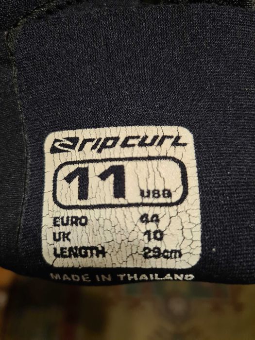 Ripcurl 3mm Botas para Surf nr 44