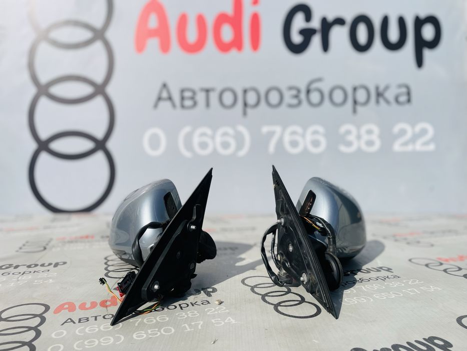 Дзеркала Рестайлінг Сліпими Зонами Audi A6 C6 Розборка Ауді Шрот