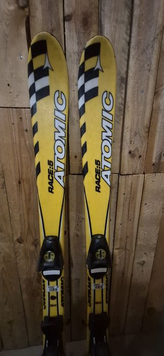 Narty dzieciece ATOMIC 110 cm