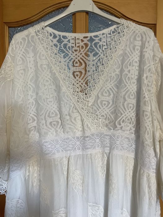 Sukienka plazowa boho