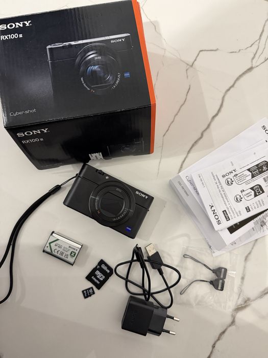 SONY RX 100 MARK III фотоапарат Sony DSC-RX100 III