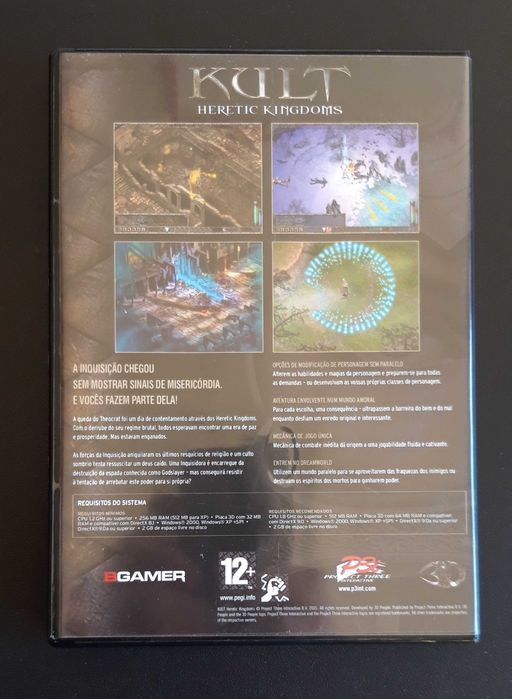 Jogo PC Kult Heretic Kingdoms