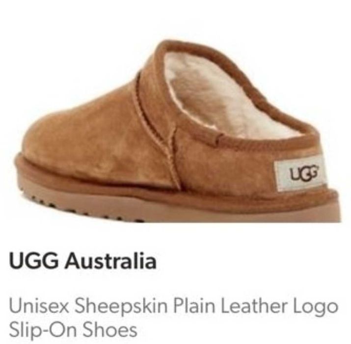UGG  Australia slip-on camel