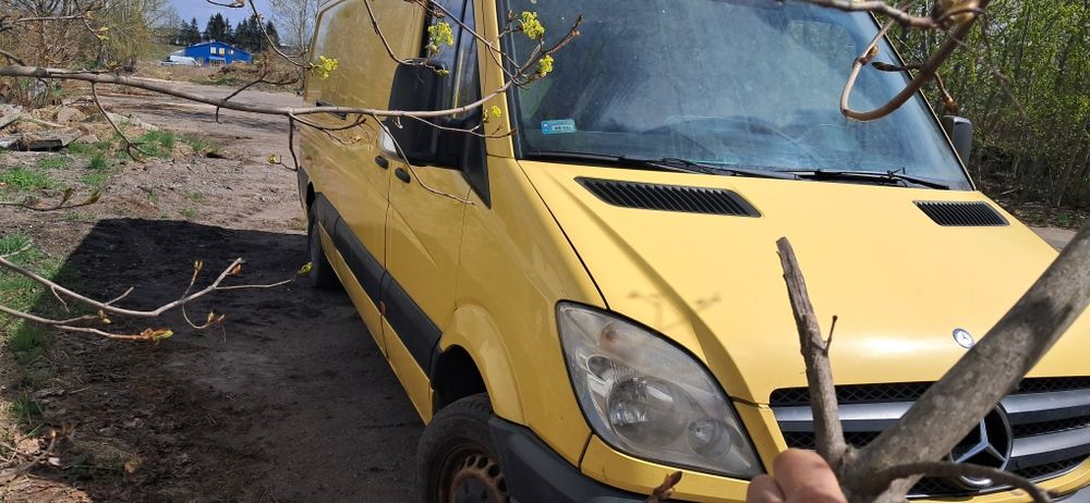 Mercedes Sprinter max 906 2.2 cdi 646 uszkodzony silnik