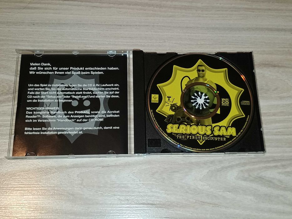 Serious Sam: The First Encounter PC