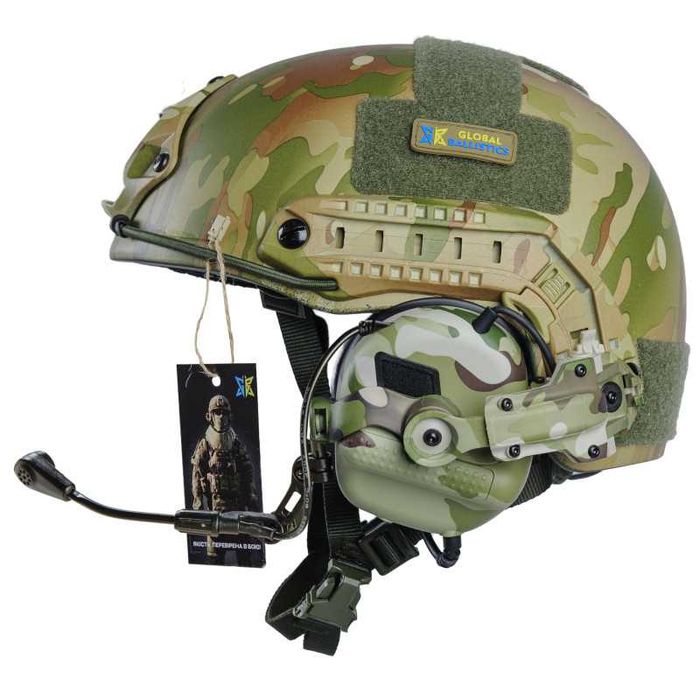 Шлем FAST Мультикам + наушники ARM NEXT с "Чебурашками" (мультикам)