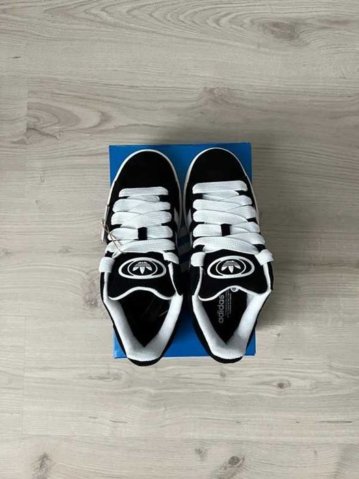 Goma Adidas Originals+Campus 00s Czarny J.37