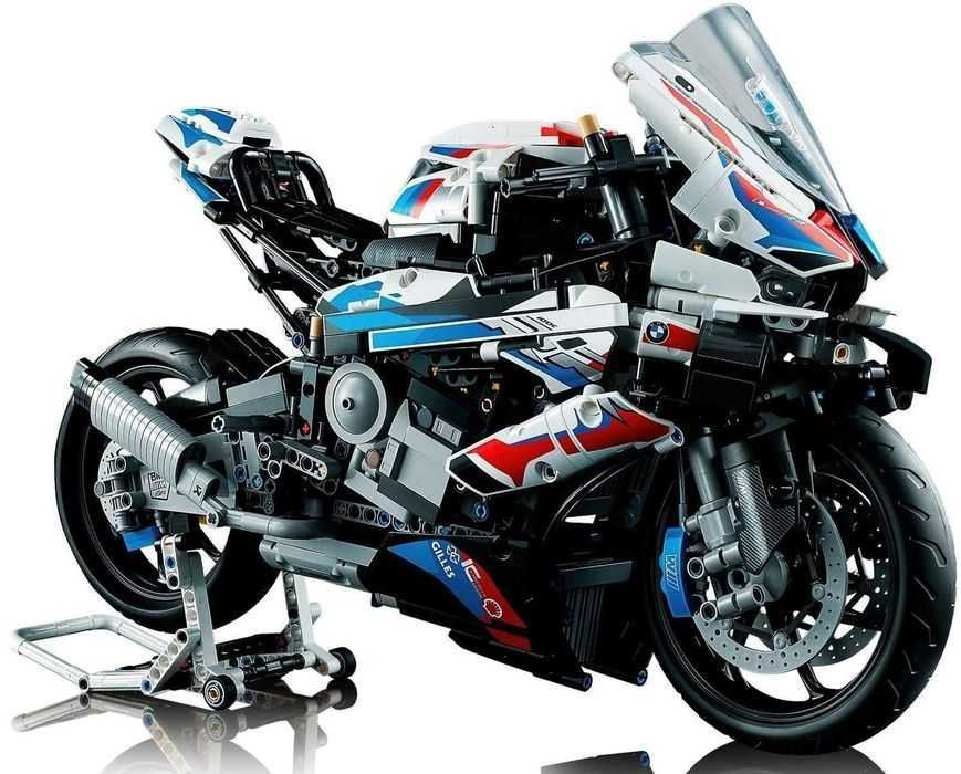 ‼️В КОРОБЦІ‼️Конструктор BMW M 1000 RR, Technic 42130, 1920 деталей