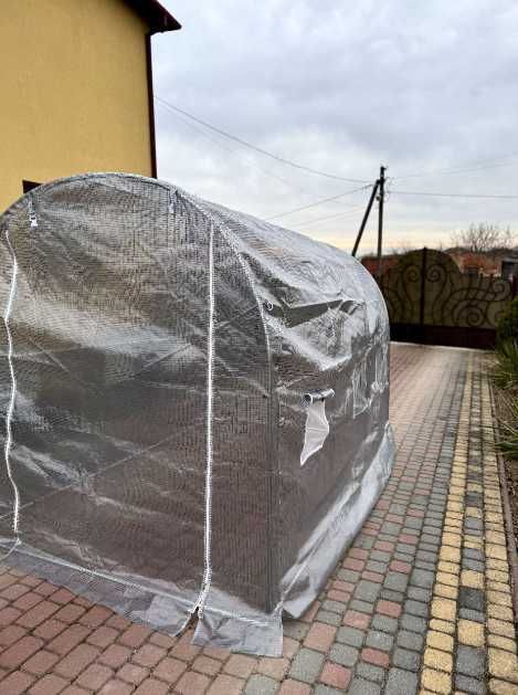 Садова теплиця/Парник/Плівка з UV захистом/Теплиця польська