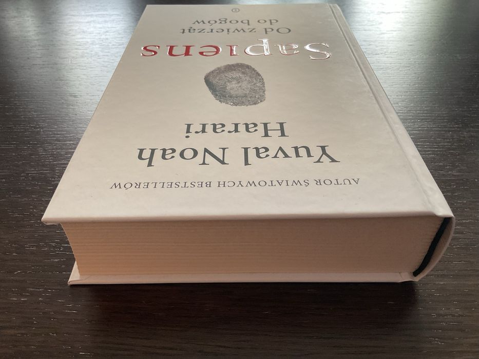Sapiens. Od zwierząt do bogów - Yuval Noah Harari