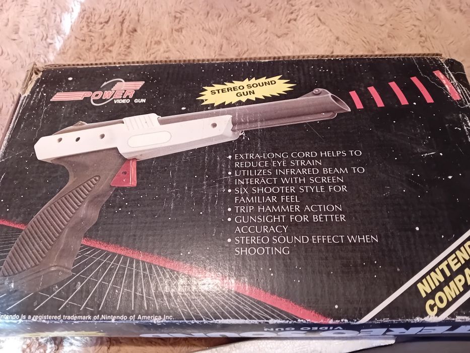 Pistola Acessorio de Consola Antiga