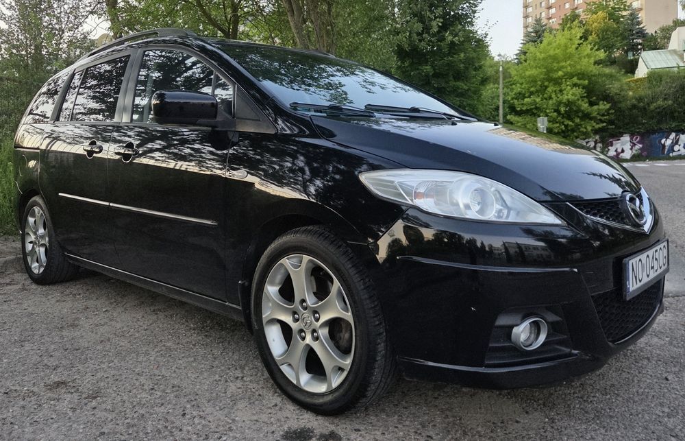Mazda 5 2009 benzyna + lpg