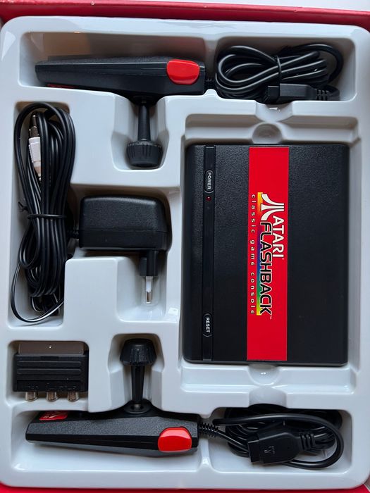 ATARI Flashback 2 pady + Gry