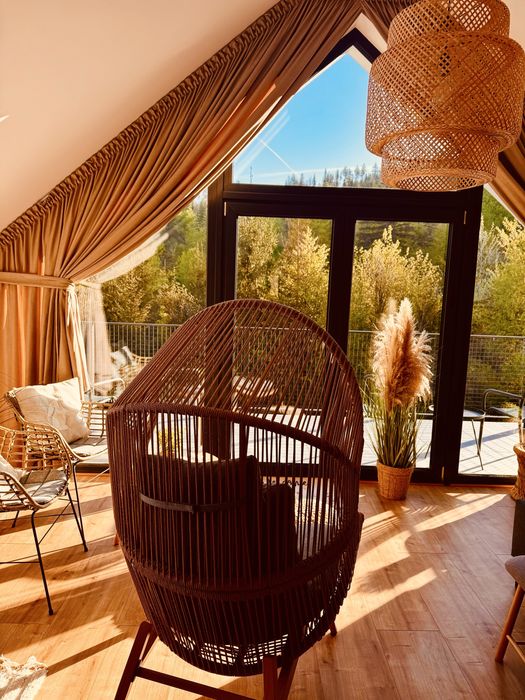 Domek z balią jacuzzi na wyłączność  w Wiśle!  Domki Dwa Je