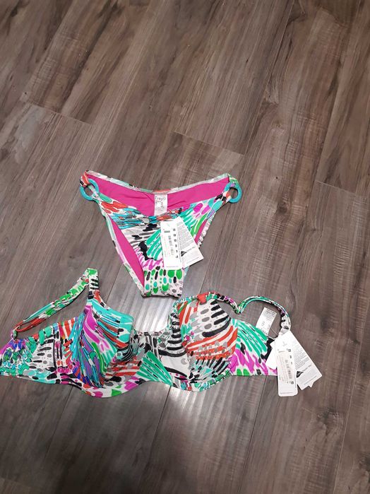 Freya Mardi Gras AS3781 WP Underwire Padded Bikini Top