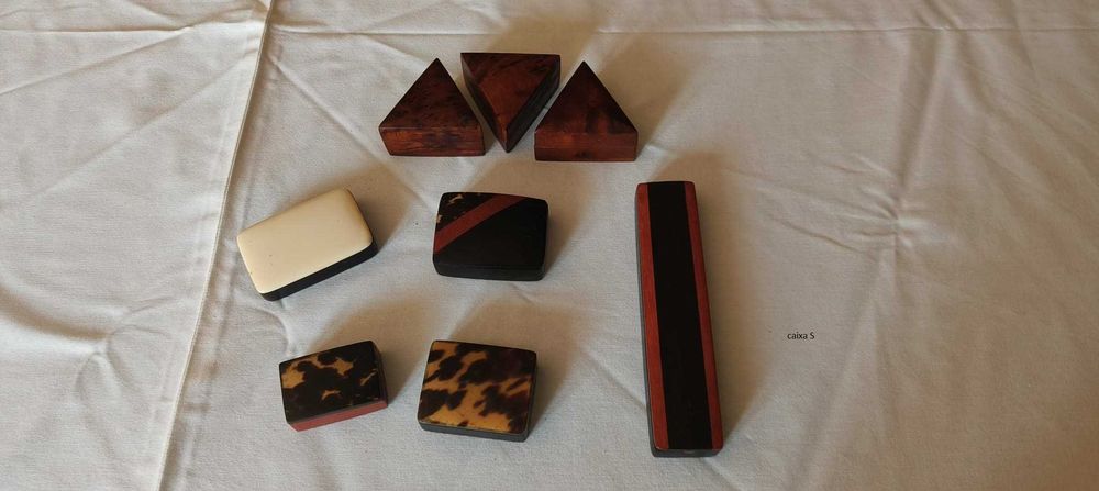 Caixas artesanais africanas (Moçambique)