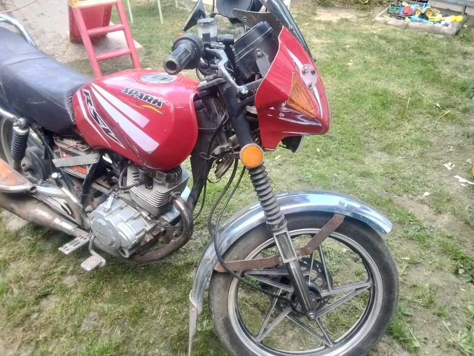 Мото Spark sp150 r12